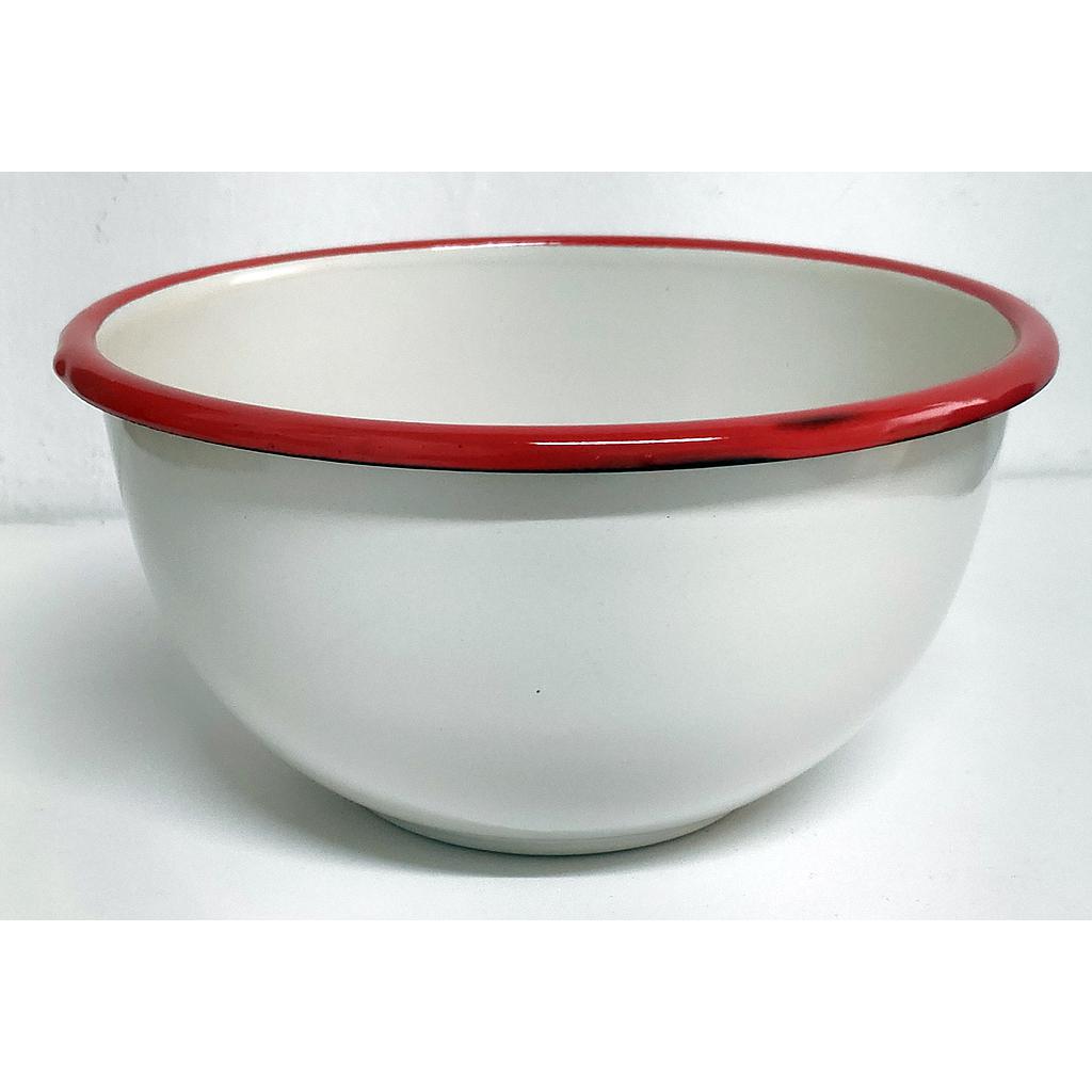 BOWL ACERO ESMALTADO BORDEAUX IB 908316 (16cm)