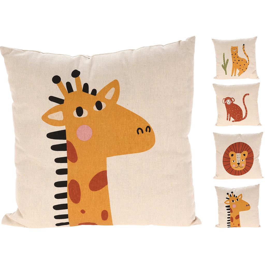COJIN NINOS DISENO SAFARI HZ1992280 (40 x 40cm)