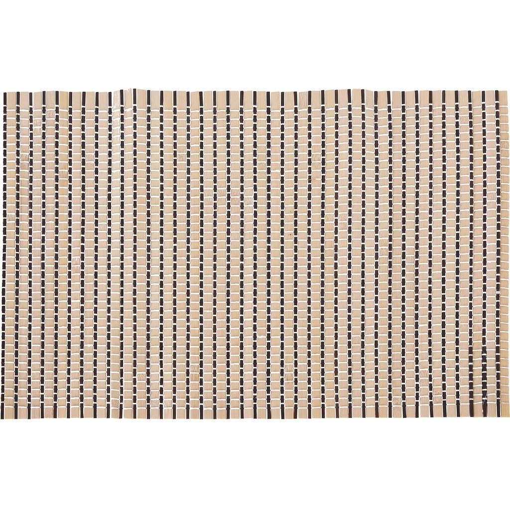 INDIVIDUAL BAMBOO NATURAL 837900030 (30 x 45cm)