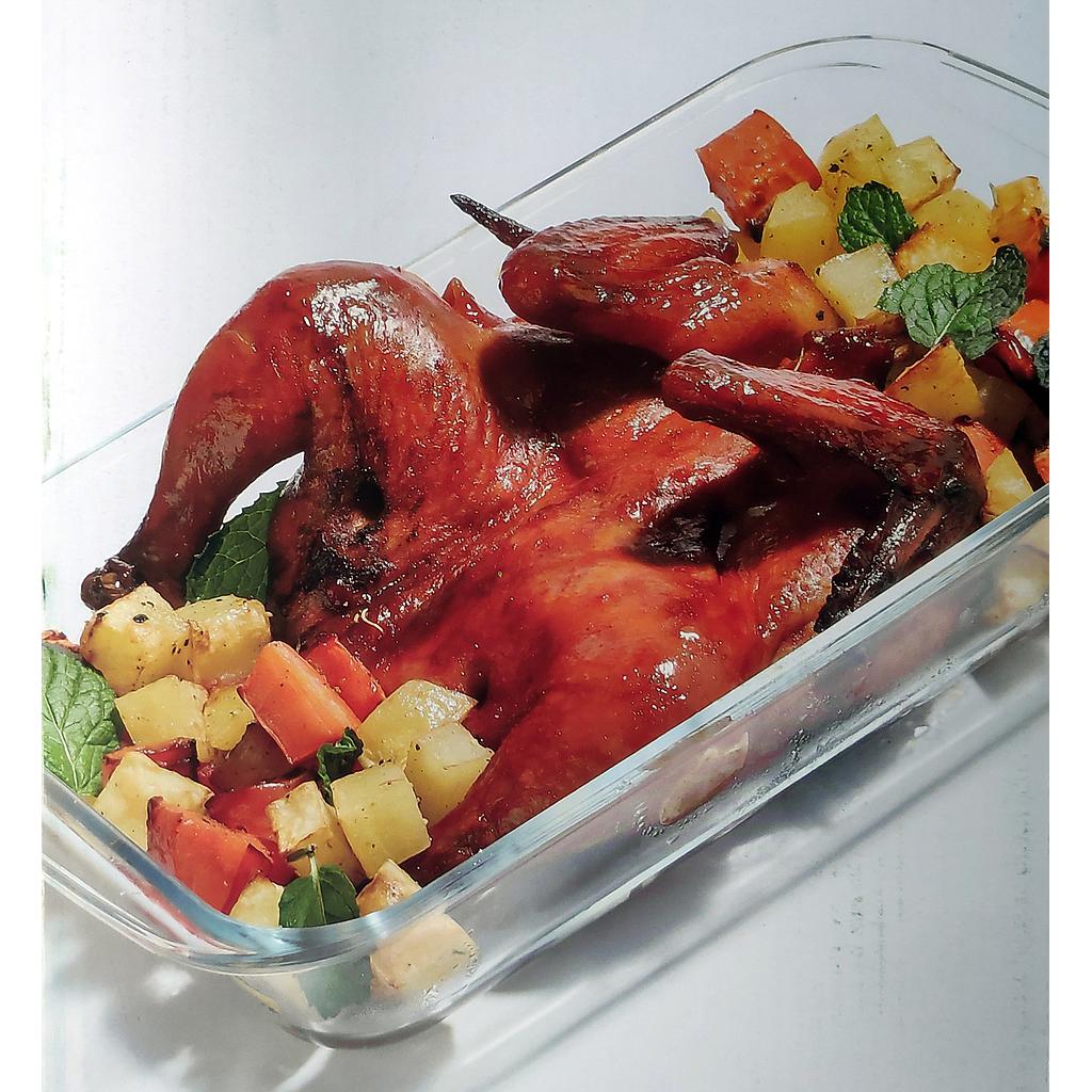 BANDEJA RECTANGULAR 6006959 / CF-2.2L (34.5 x 20cm)