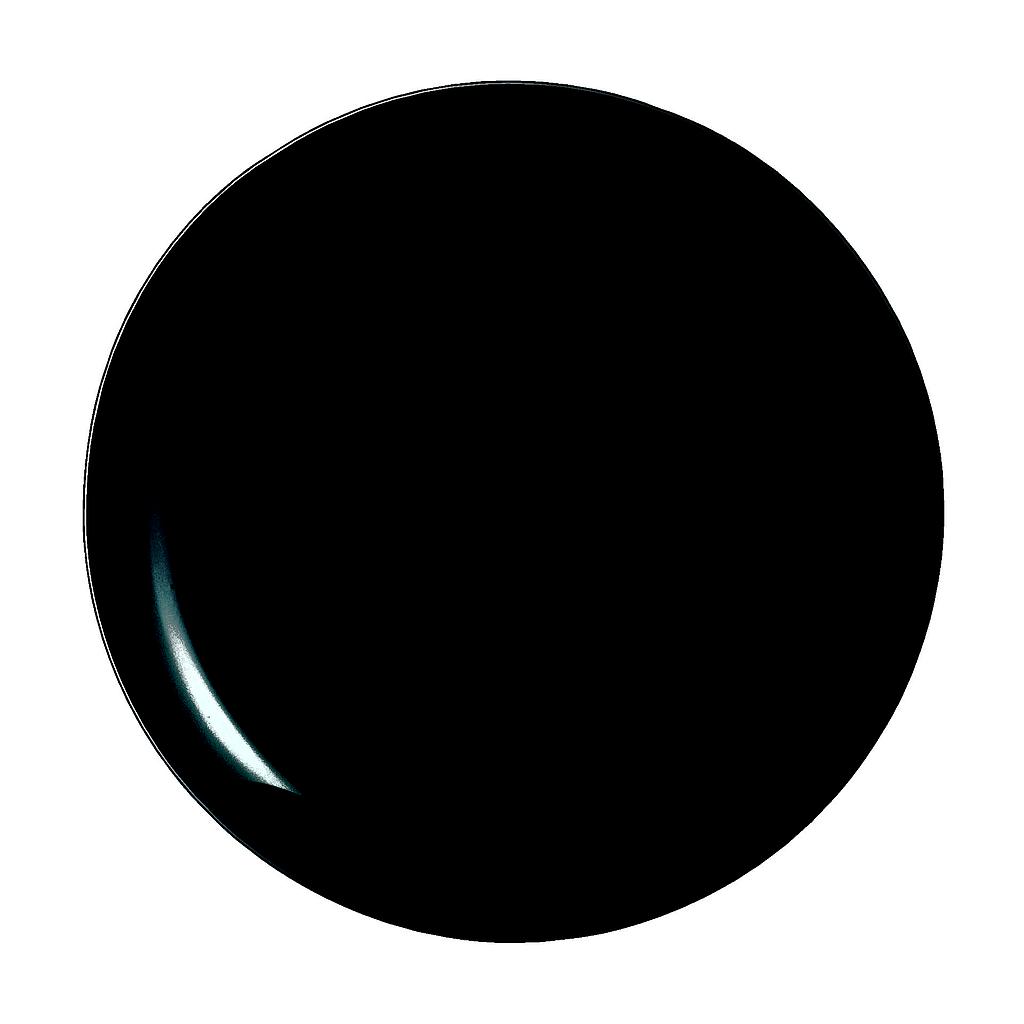 PLATO TENDIDO DIWALI NEGRO P0786 (27cm)