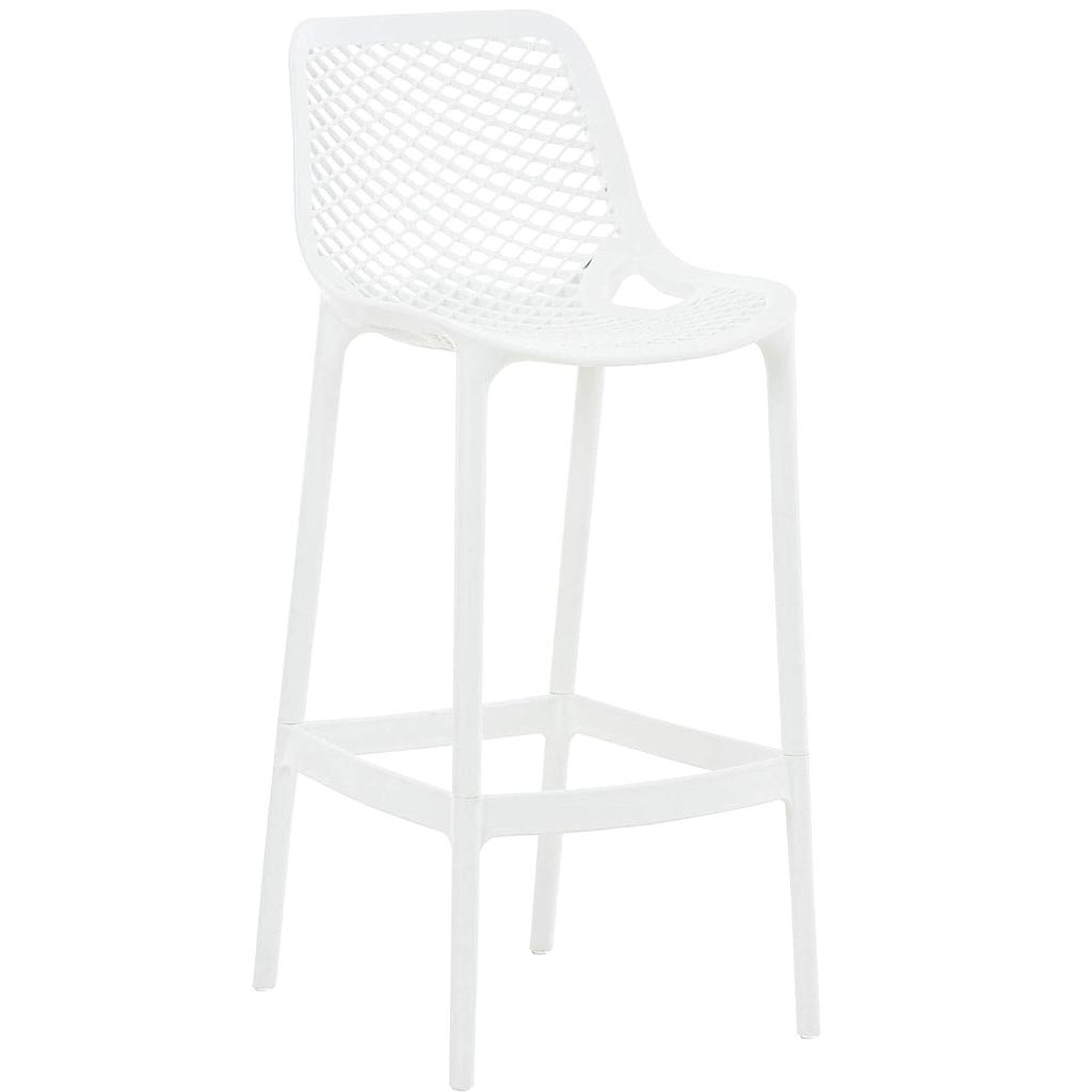 TABURETE CLARA BLANCO A-81BBL (75cm)
