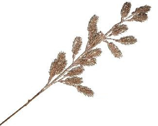 RAMA NAVIDENA ESPIGAS BRONCE 214709 / TH07-12235/CH (65cm)
