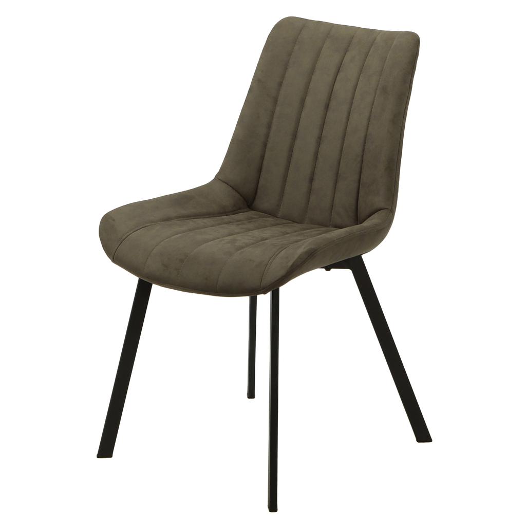 SILLA CHESTER CUERINA VERDE GDC6684-04B (52.5 x 61 x 87cm)