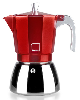 CAFETERA ELBA RED 6 TAZAS IB 627906