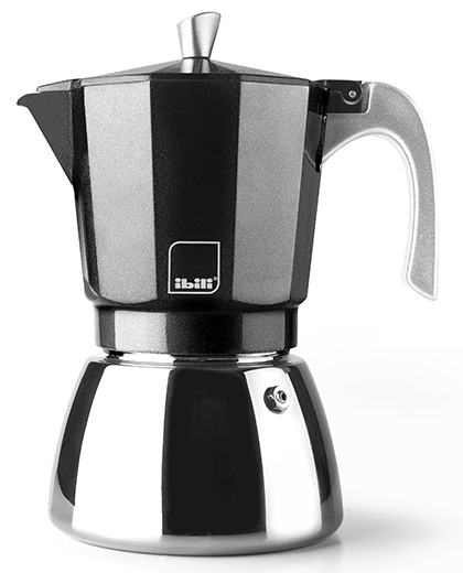 CAFETERA ELBA BLACK 6 TAZAS IB 629206