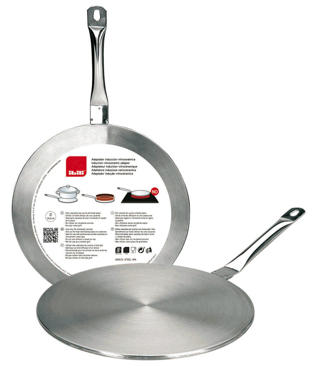 ADAPTADOR INDUCCION VITROCERAMICA IB 703714 (14.50cm)