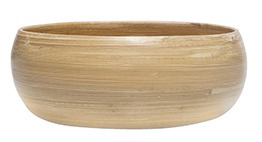 BOWL BAMBOO NATURAL IB 590500 (15 x 6cm)