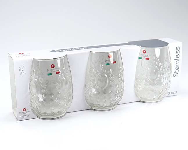 SET VASOS BAROQUE 3PZS 11099711 (490ml)