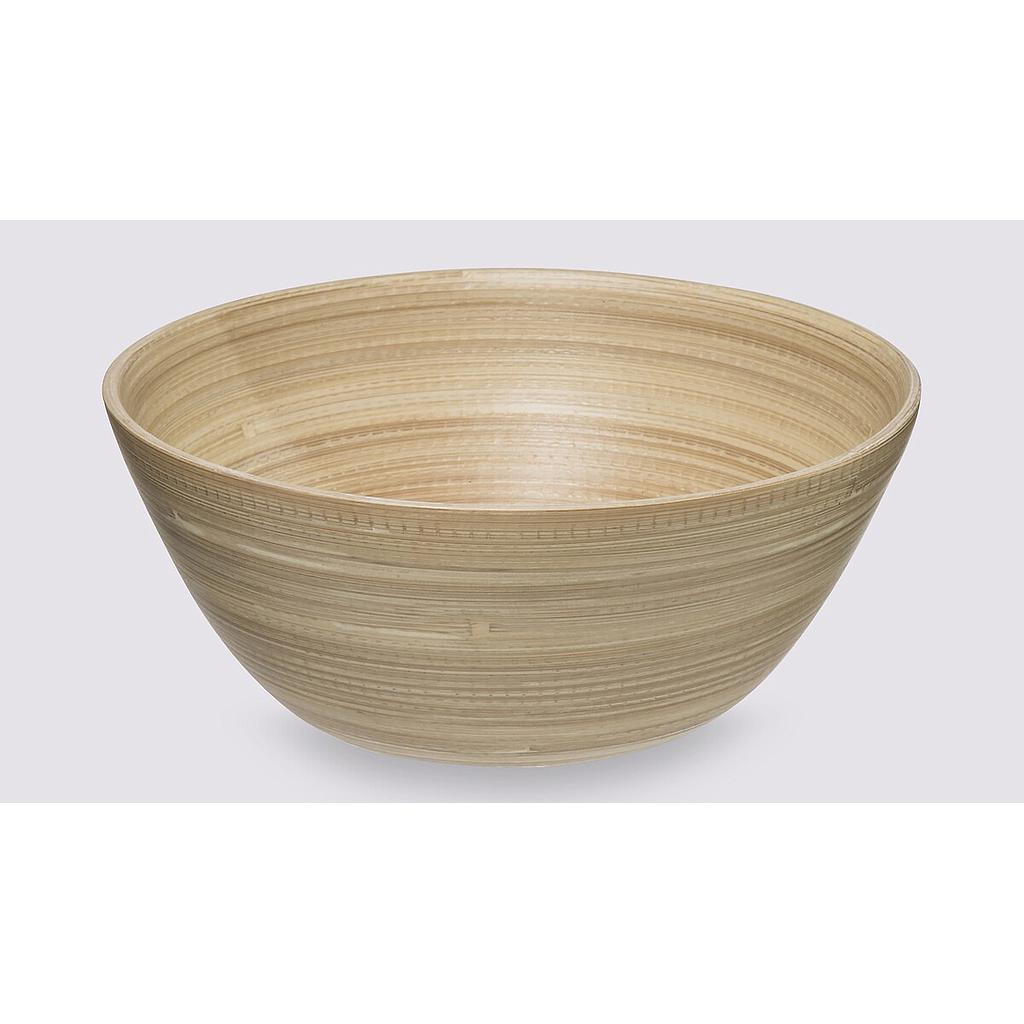 BOWL BAMBOO NATURAL 154105G (17 x 8cm)