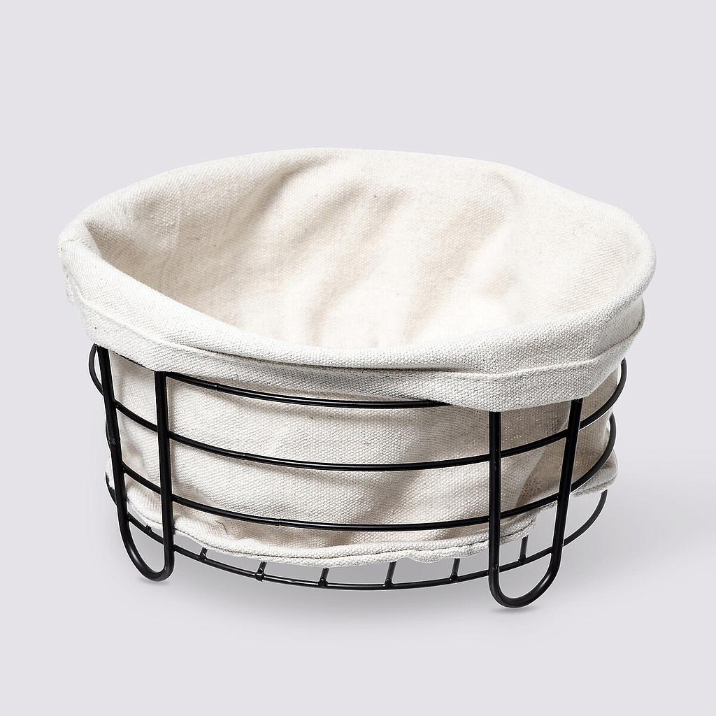 CESTA DE ACERO MULTIUSO 166287B (21 x 11cm)
