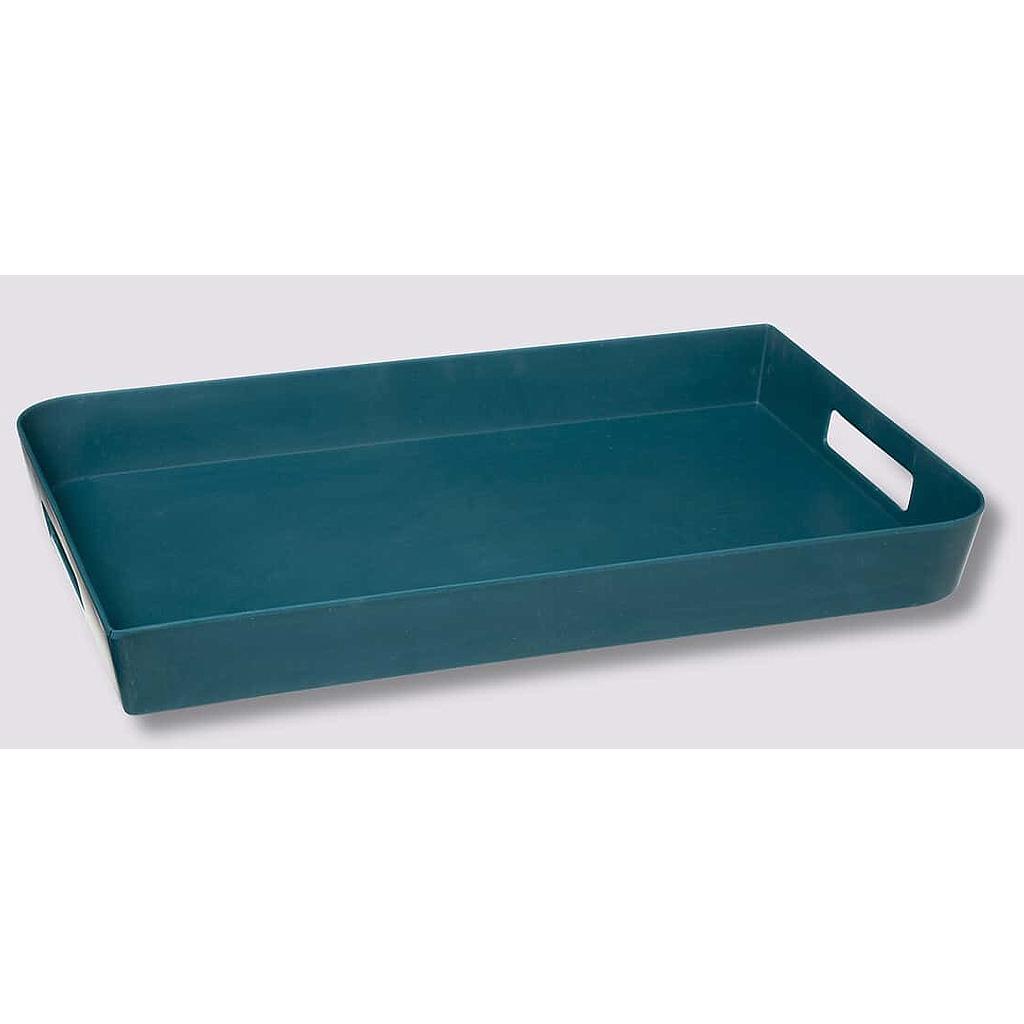 BANDEJA DE SERVICIO AZUL 179730D (45 x 30 x 5cm)