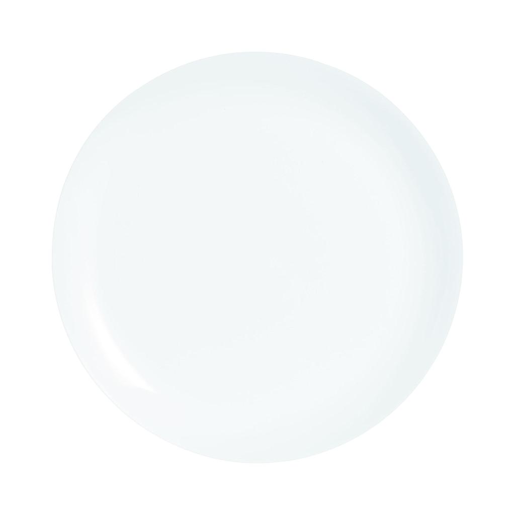 PLATO TENDIDO DIWALI BLANCO D6905 (25cm)