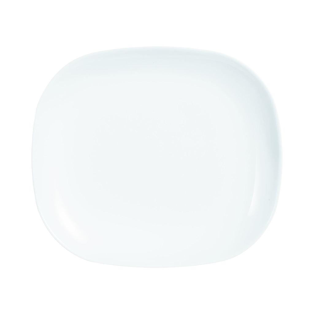 PLATO RECTANGULAR EVOLUTIONS BLANCO N9404 (21.5 x 19cm)