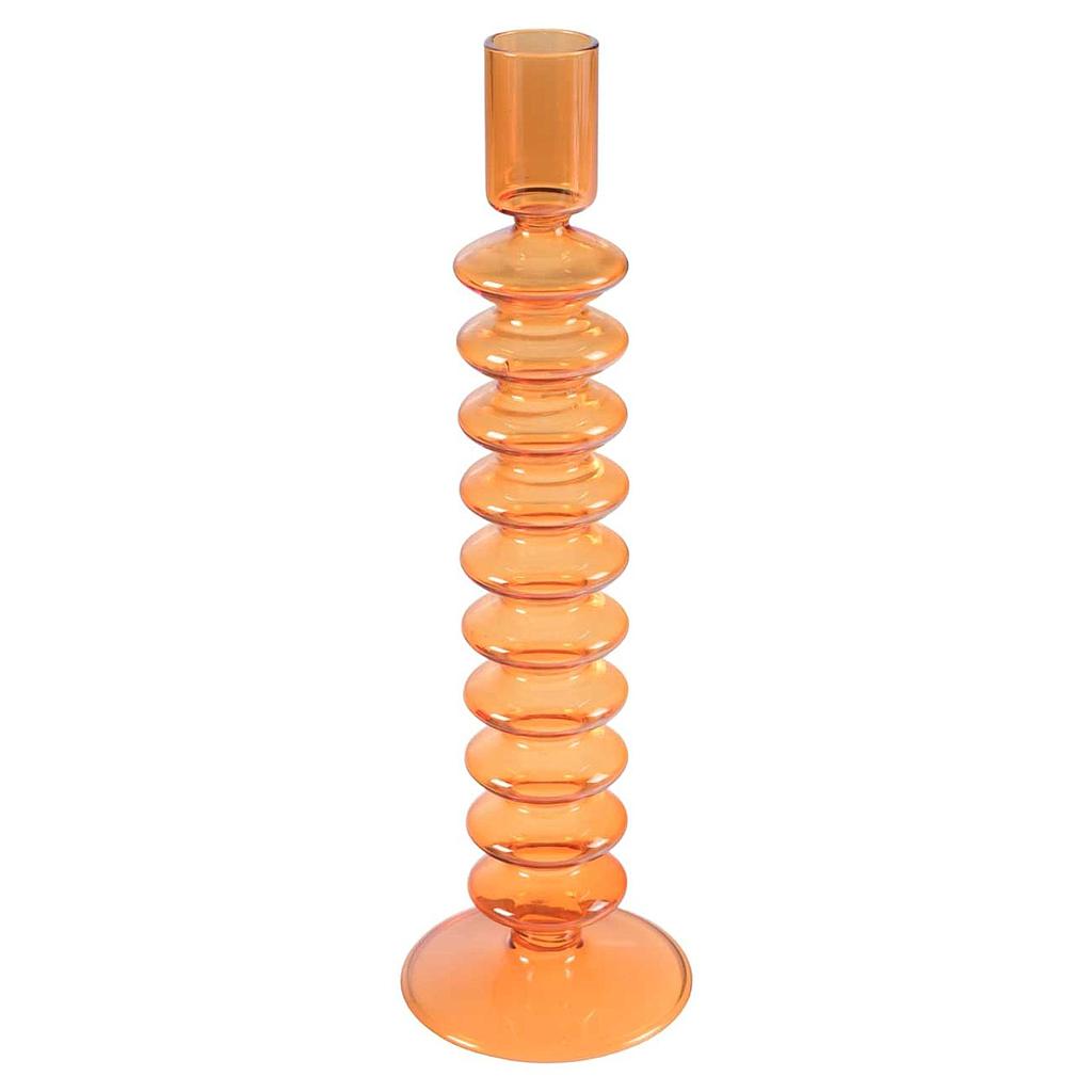 CANDELABRO VIDRIO 455302 / ES23350 (7.8 x 26cm)