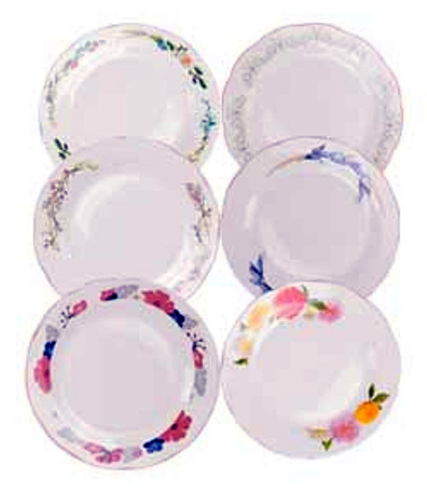 PLATO TENDIDO PORCELANA 244666 / LFP09/M39525/039765 (23cm)