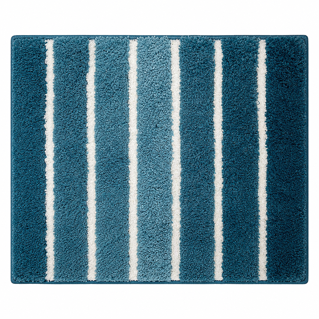 ALFOMBRA DE BANO MICROFIBRA TURQUESA TY-7-40X60TU (40 x 60cm)