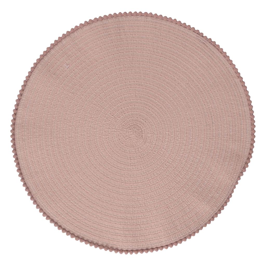 INDIVIDUAL REDONDO ALGODON VARIOS COLORES 495233 / SAN4299 (38cm)