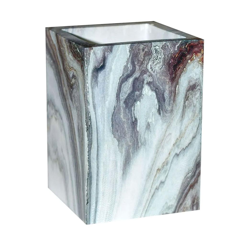 CONTENEDOR MULTIUSO BANO 405995 / B5677-2 (10 x 7 x 7cm)