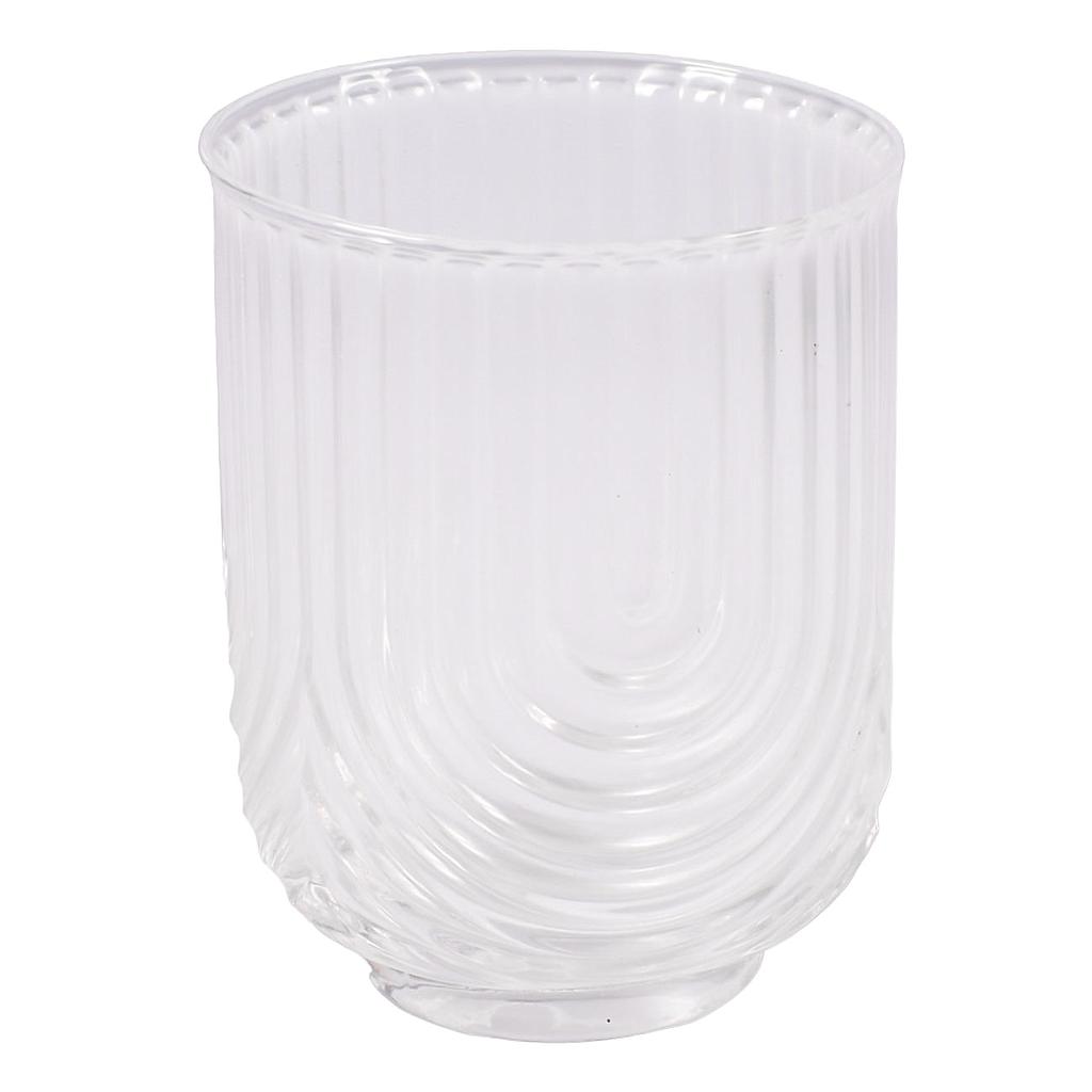 VASO VIDRIO 879849 / ZF23302B (8.5 x 10cm)
