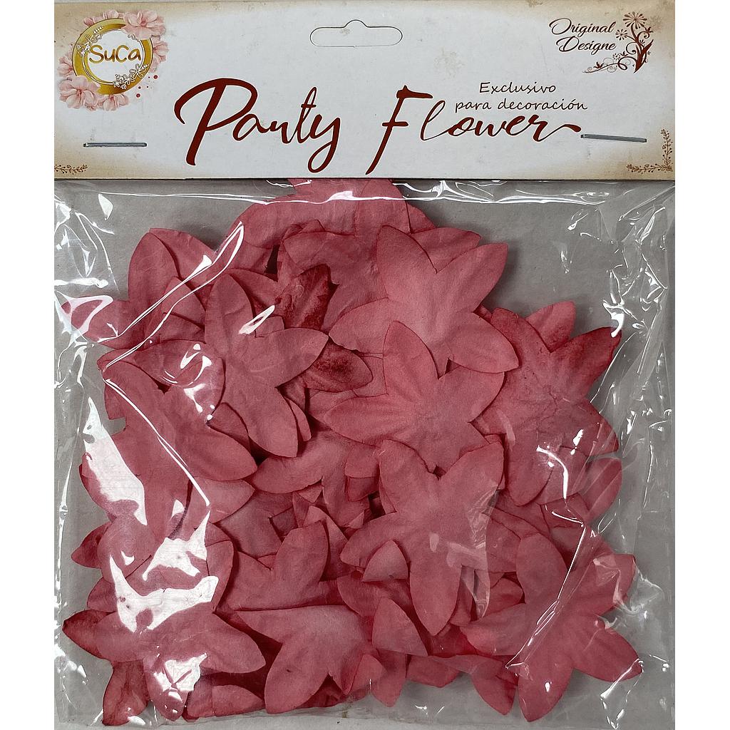 FLORES FIESTA CORAL 60PZS 62016-20