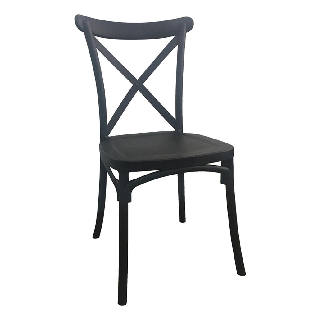 SILLA HAMILTON NEGRO A-72NG