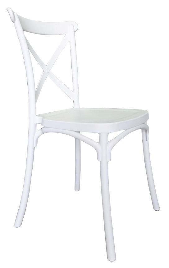 SILLA HAMILTON BLANCO A-72BL