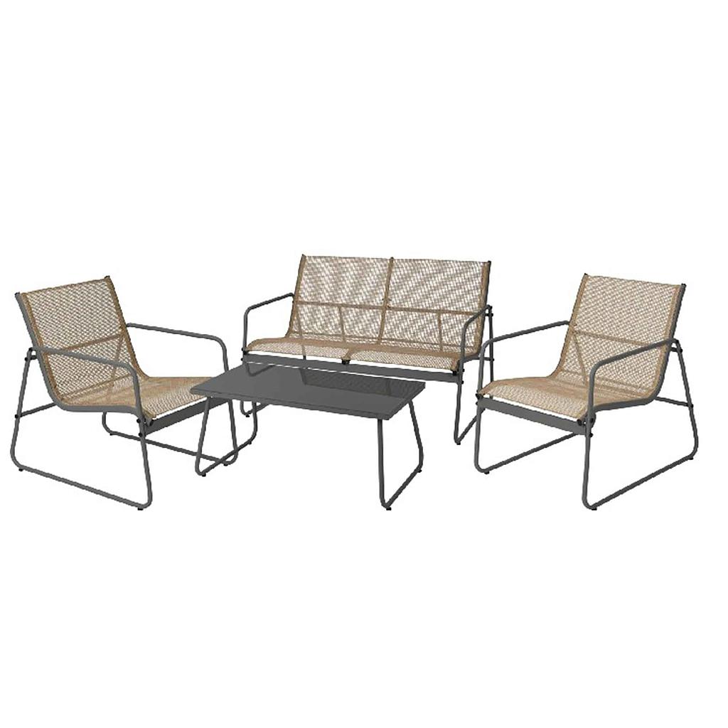 SET DE JARDIN TENDERNESS 4PZS Y06000590