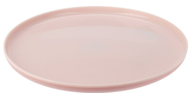 PLATO TENDIDO DUOTONE ROSADO 30002020RS (25cm)