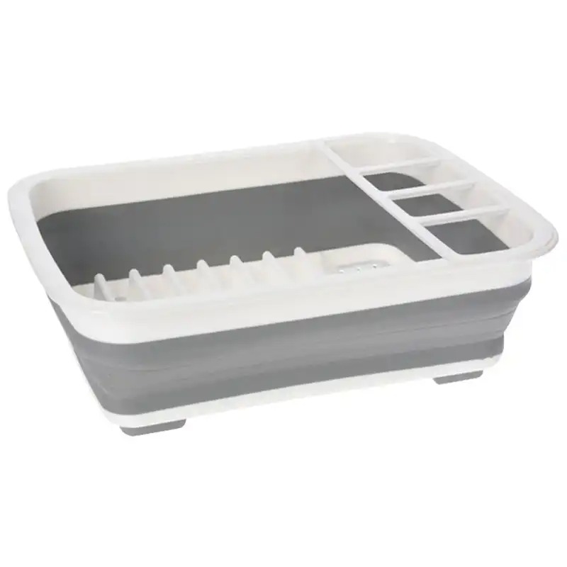 ESCURRIDOR DE PLATOS PLEGABLE 101000750 (37.8  x 29,3 x 4.5cm)