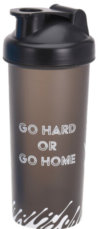 TOMATODO DEPORTIVO NEGRO  CON MEZCLADOR 8DL000050N (700ml)