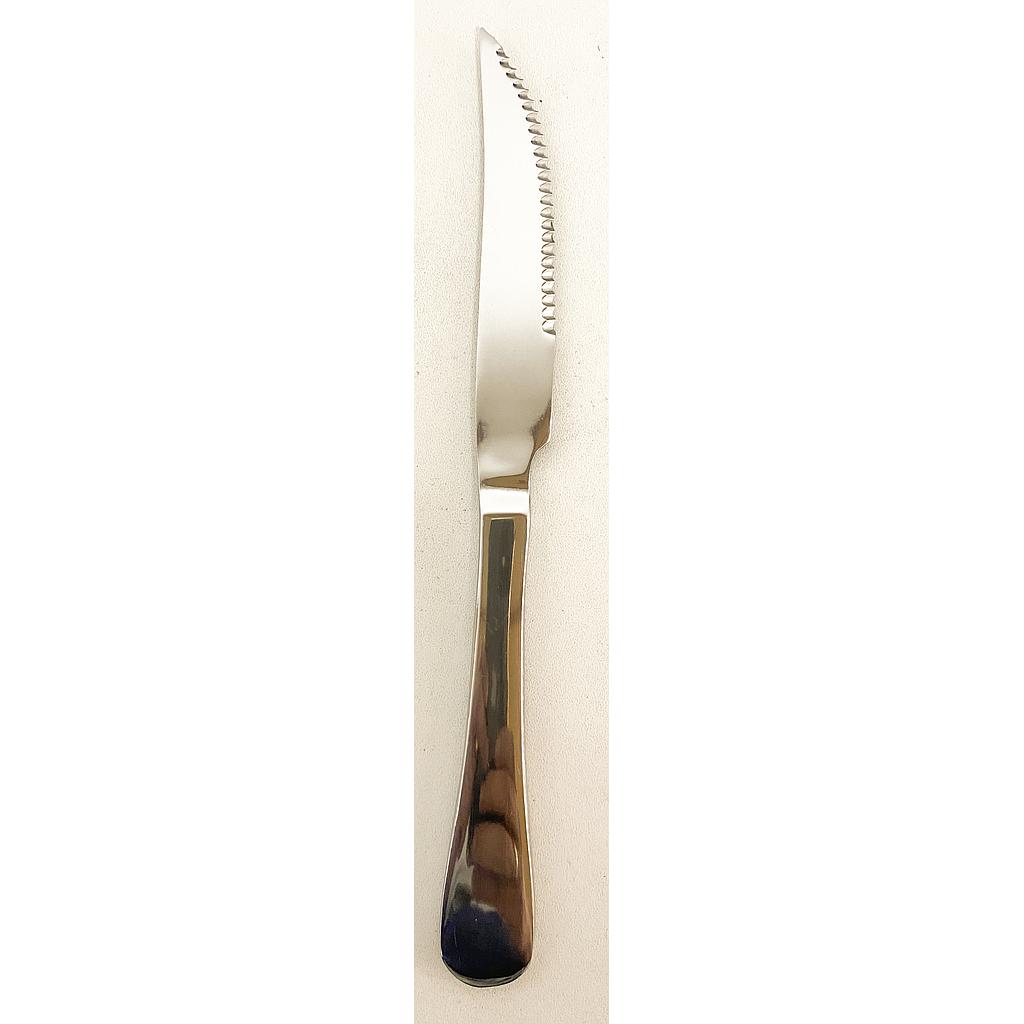 SET CUCHILLO TIPO SIERRA ACERO INOX. 6PZS 69893-6P