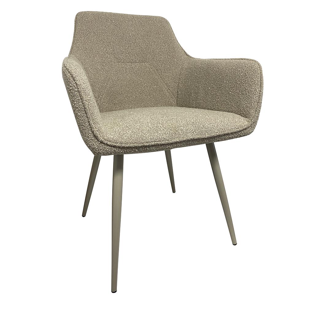 SILLA NEVADA CON APOYA BRAZOS TEXTIL BEIGE GDC0084Aa-8-995-03