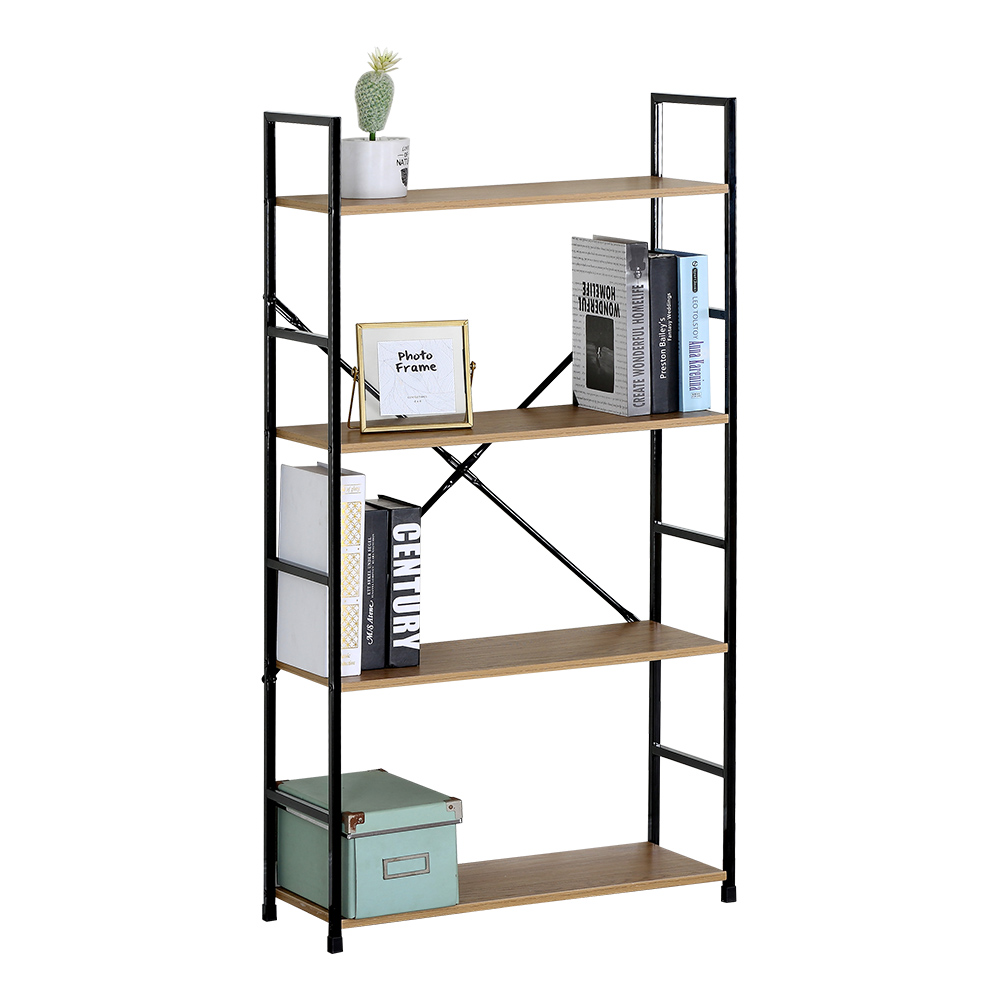 ESTANTE INDUSTRIAL 4 NIVELES NEGRO CWJ6024112LG (112 x 58.6 x 23.5cm)