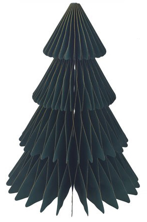 ADORNO NAVIDENO ARBOL VERDE 259597 / ES24270 (20cm)