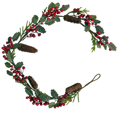 ADORNO NAVIDENO GUIRNALDA 671439 / FK24A421E (120cm)