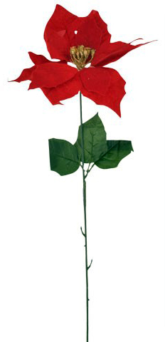 ADORNO NAVIDENO FLOR DE PASCUA 870116 / ES24832 (64cm)