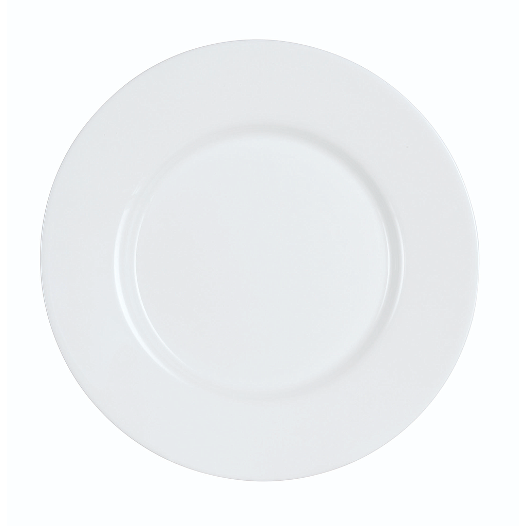PLATO POSTRE EVERYDAY BLANCO G0565 (19cm)
