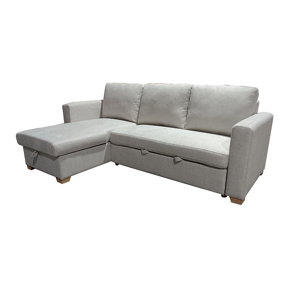 SOFA CAMA AMARANTE BEIGE MLM-110194-XT-01 (220 x 147 x 86cm)