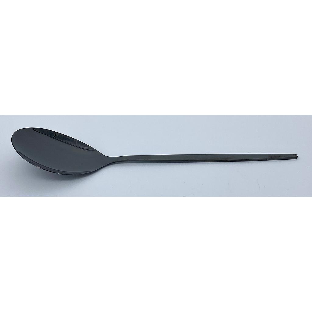 CUCHARON OVALADO ACERO INOX NEGRO 4HM14-24