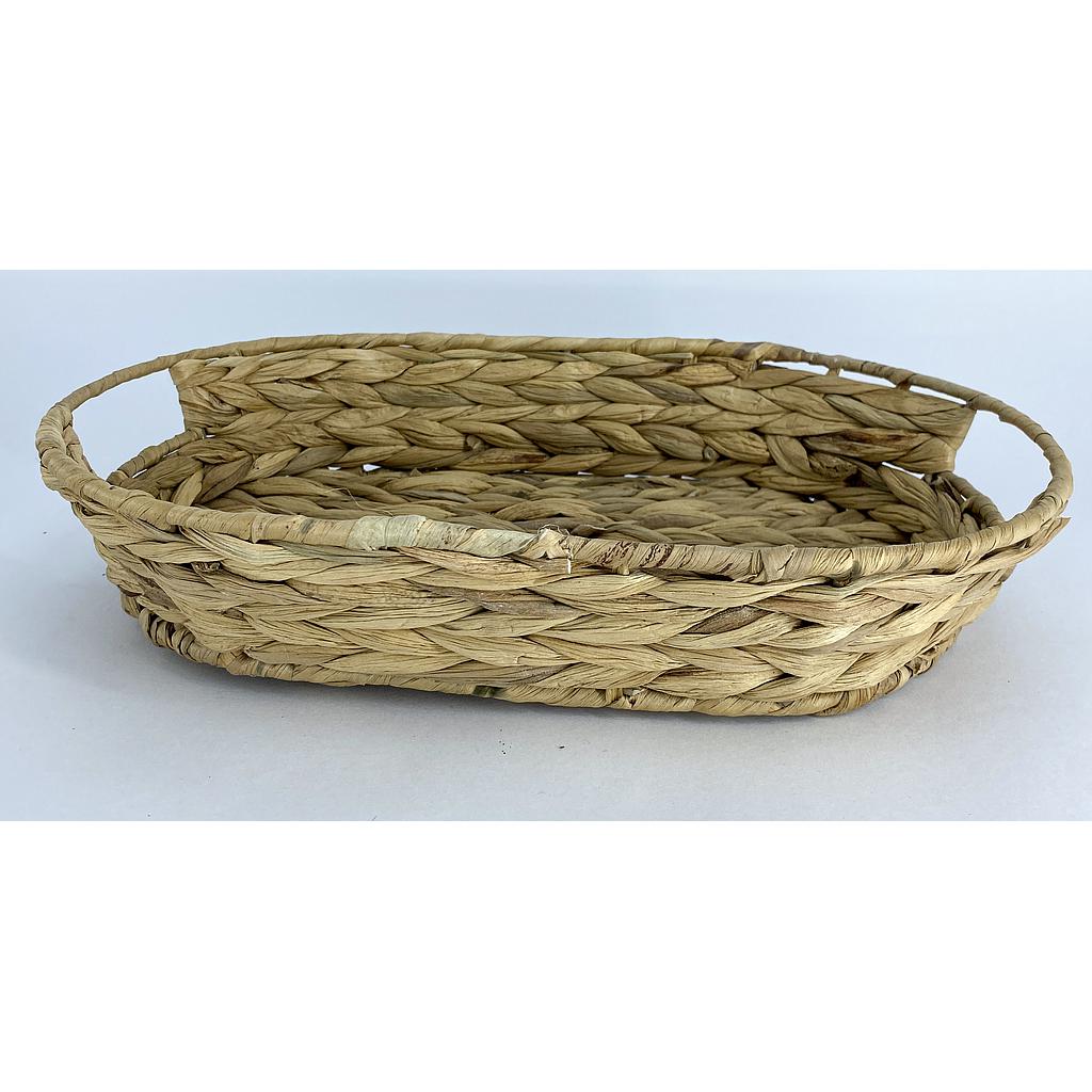 CESTA MULTIUSO FIBRAS NATURAL OVALADA 4HM30-5