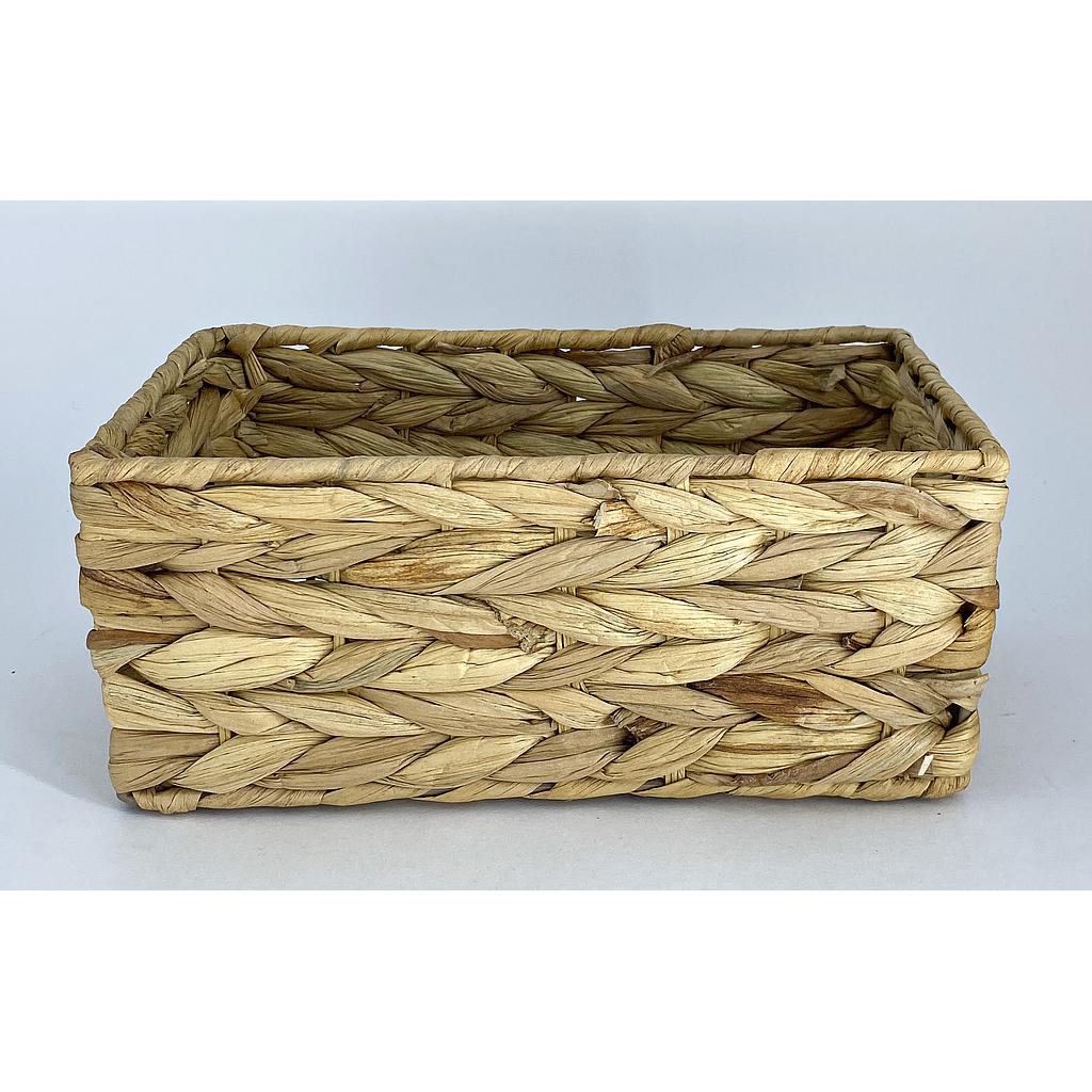 CESTA MULTIUSO FIBRAS NATURAL PEQUEÑA 4HM30-6C