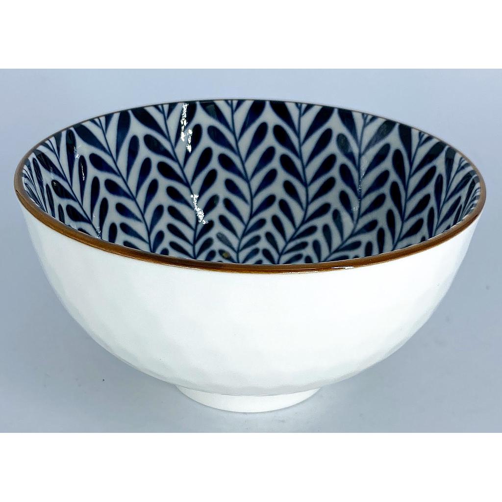 BOWL ESCANDINAVOS OLA DE FLORES 4HM34-7A (11.7 x 6cm)