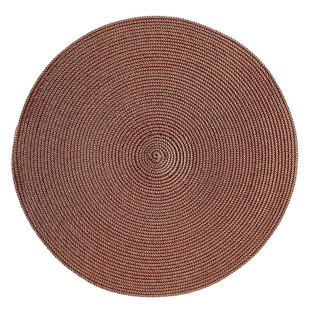 INDIVIDUAL REDONDO NARANJA 4HM38-6C