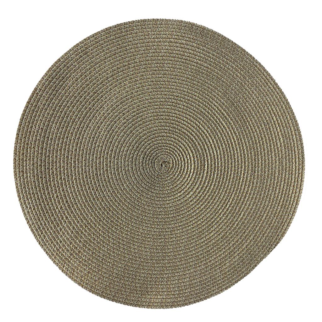 INDIVIDUAL REDONDO CREMA 4HM38-6D