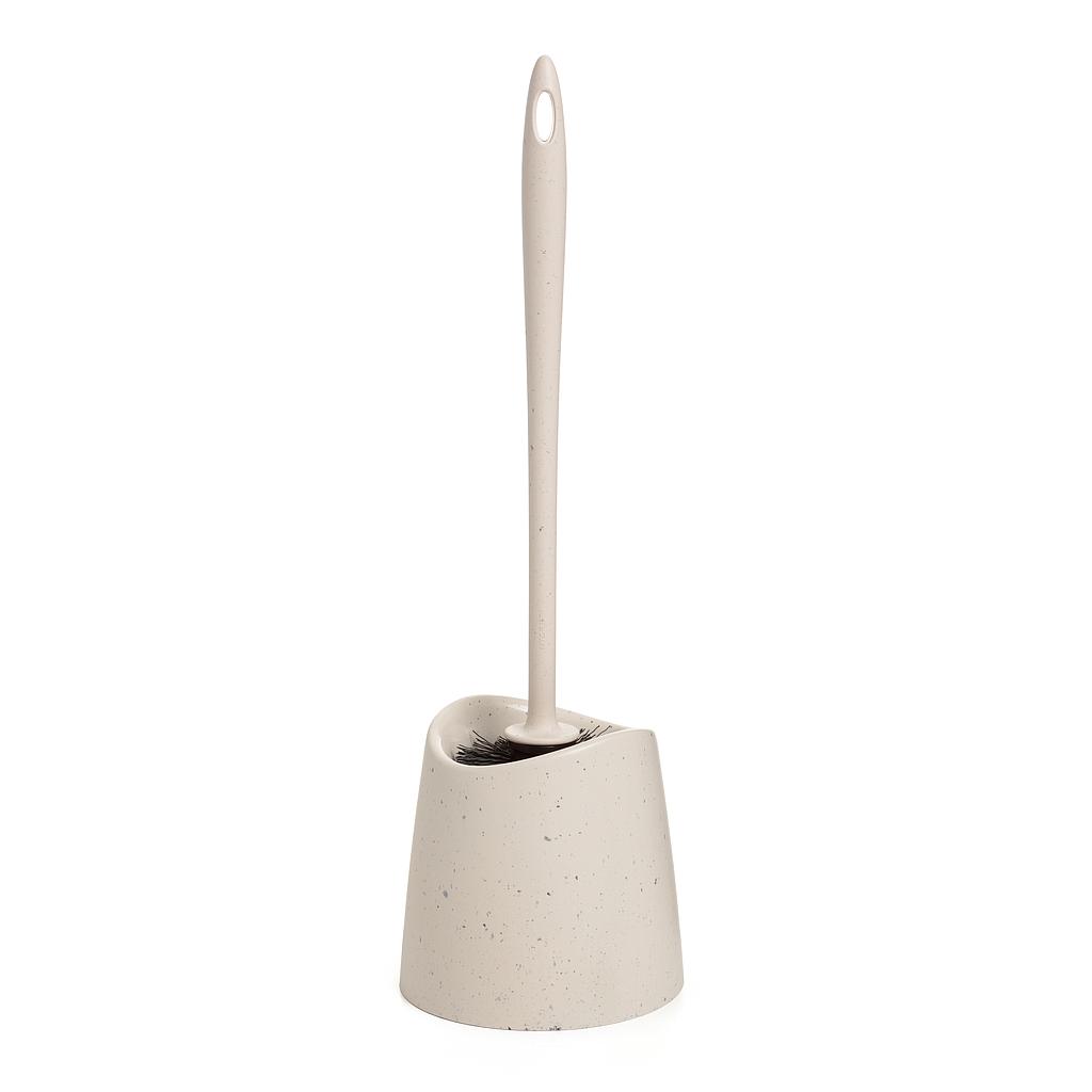 ESCOBA DE BANO BEIGE 4431438 (12 x 12 x 38cm)