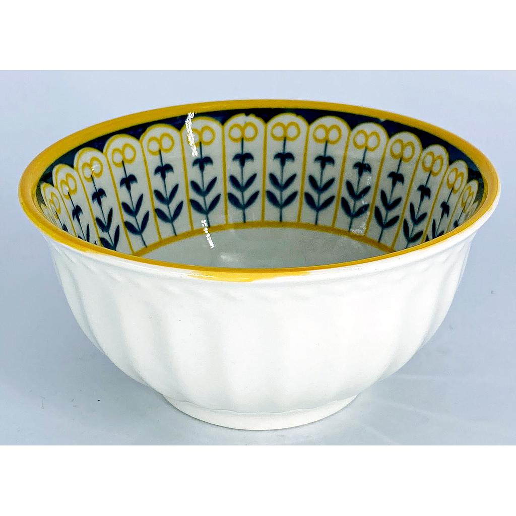 BOWL NORDICO FLOR 4HM34-6B (11.7 x 6cm)