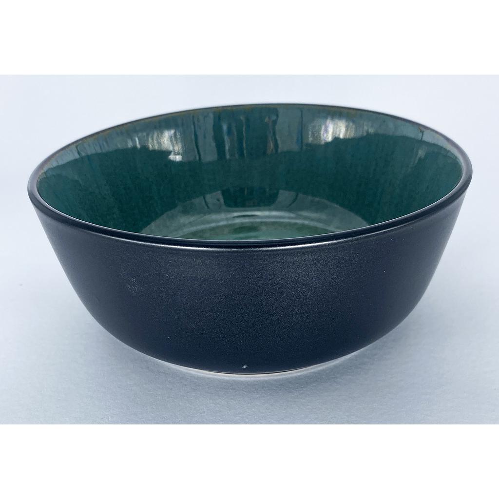 PLATO HONDO NEGRO 4HM13-3N (16.4cm)