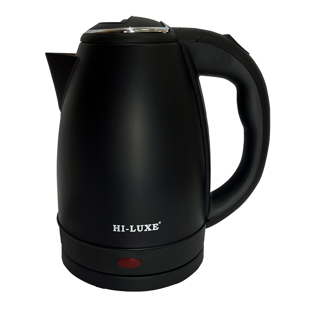 HERVIDOR DE AGUA ELECTRICO NEGRO MATE S07949 / HL-7202 (1.8lt - 1000W - 120V - 50HZ)