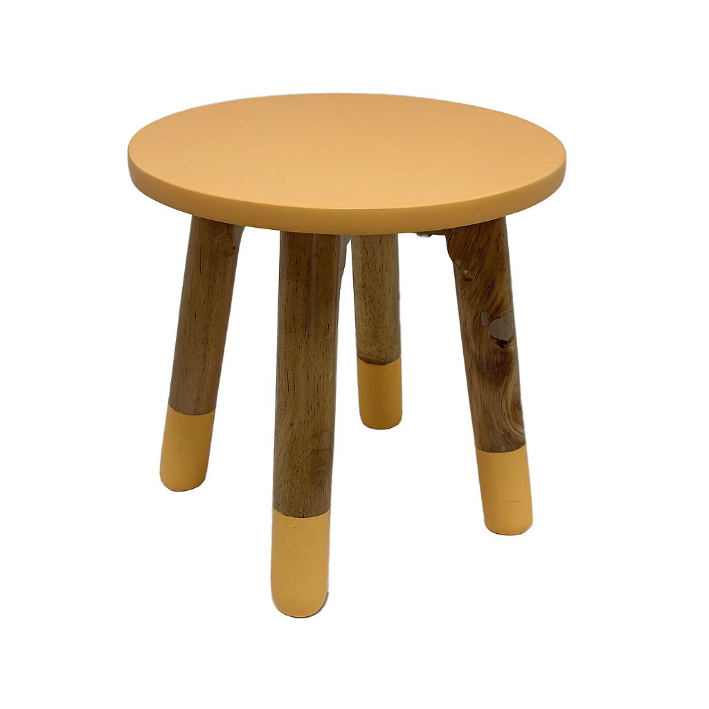 BANCOS PARA MESA AMANDA AMARILLO BAN002